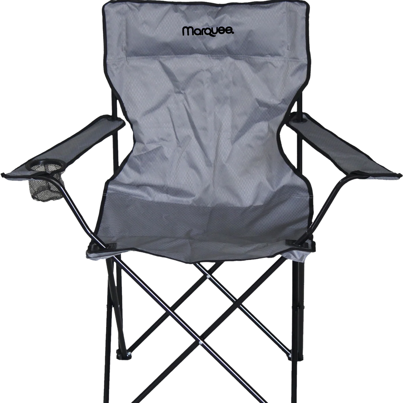 Grey Adventurer Camp Chair