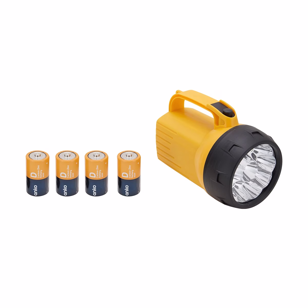 High Power 10 LED Torch